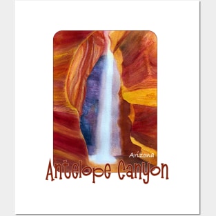 Antelope Canyon, Page, Arizona Posters and Art